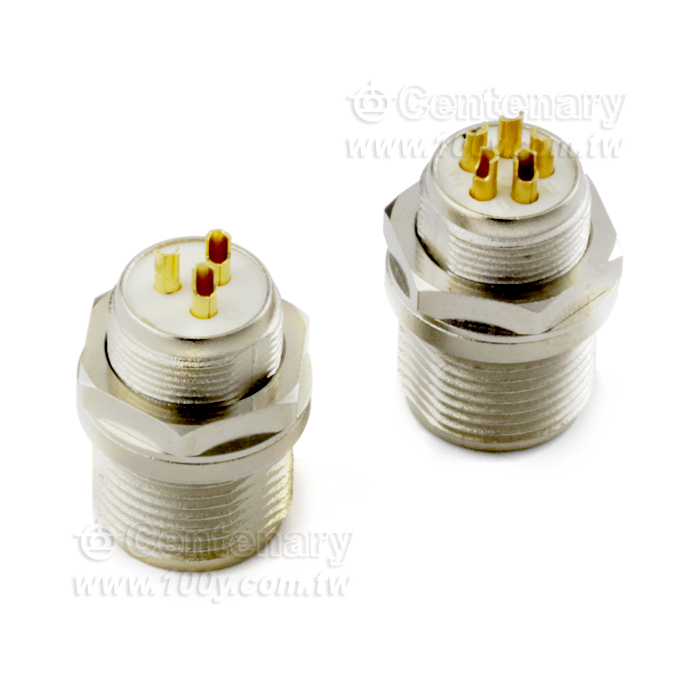 TAJIMI_R03 Series Round Connector - 125650 Product Image