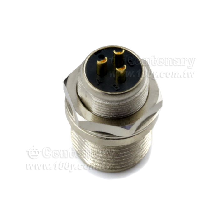 TAJIMI_R03 Series Round Connector - 125651 Product Image