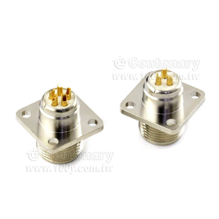 TAJIMI_R03 Series Round Connector - 125655 Product Image