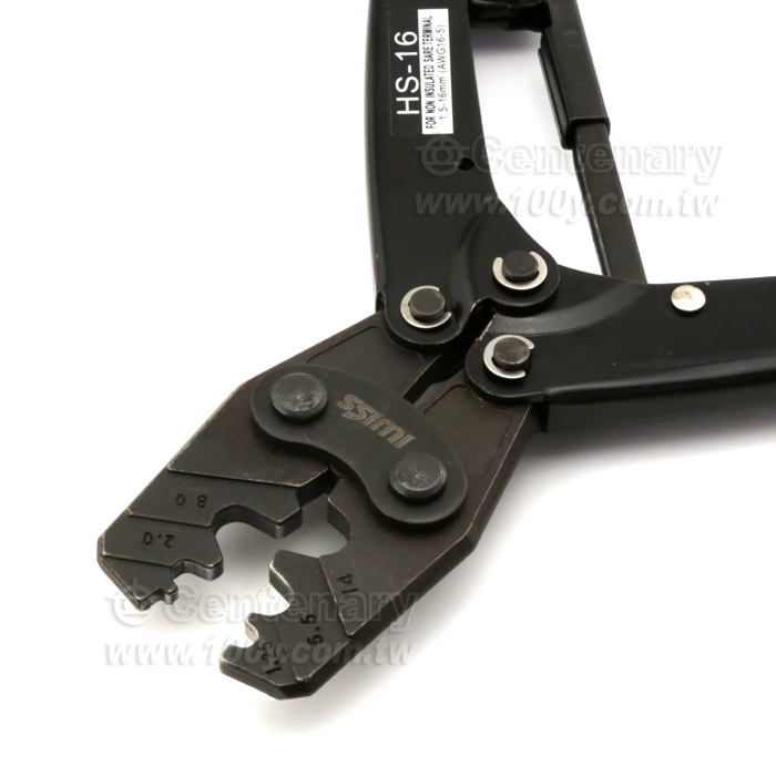 Bare Terminal Crimping Tool - 124450 Product Image