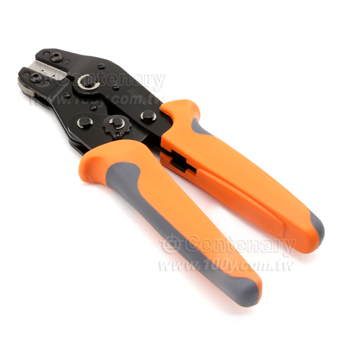 IWISS_Plug Spring Terminal Crimping Plier - 124311 Product Image