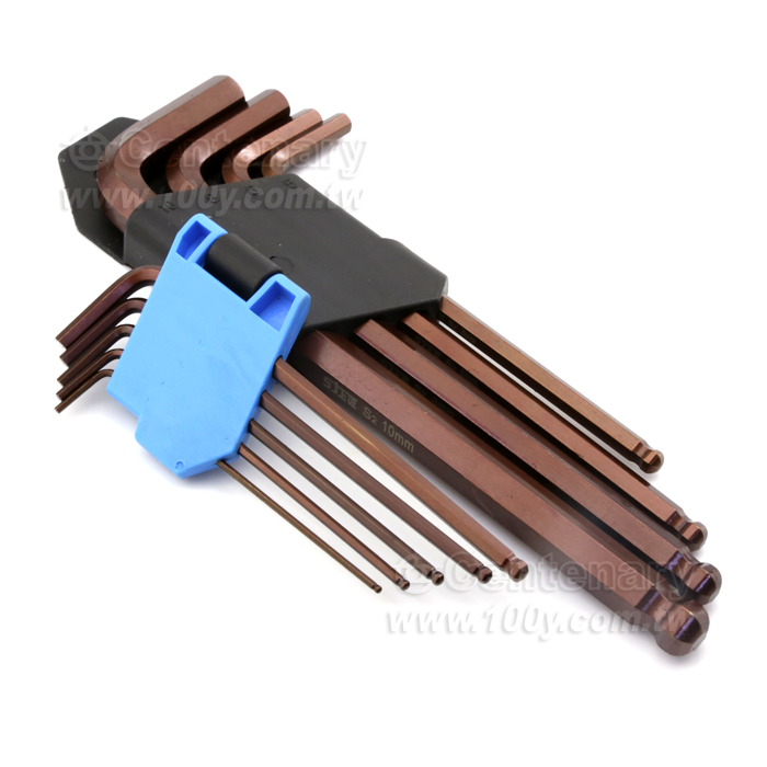 Ball Type Hex Wrench-S2 - 124251 Product Image