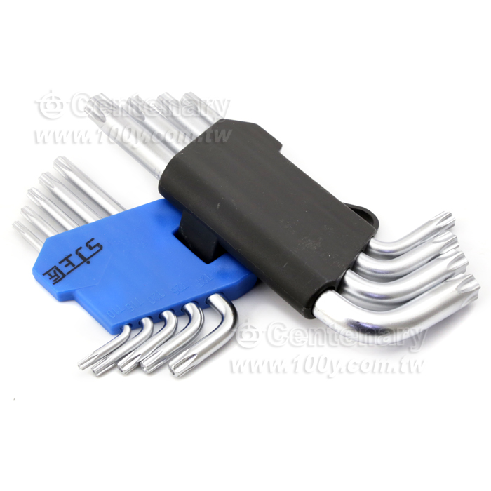 梅花內六角扳手 標長款T10/T15/T20/T25/T27/T30/T40/T45/T50 - 124255 產品圖片