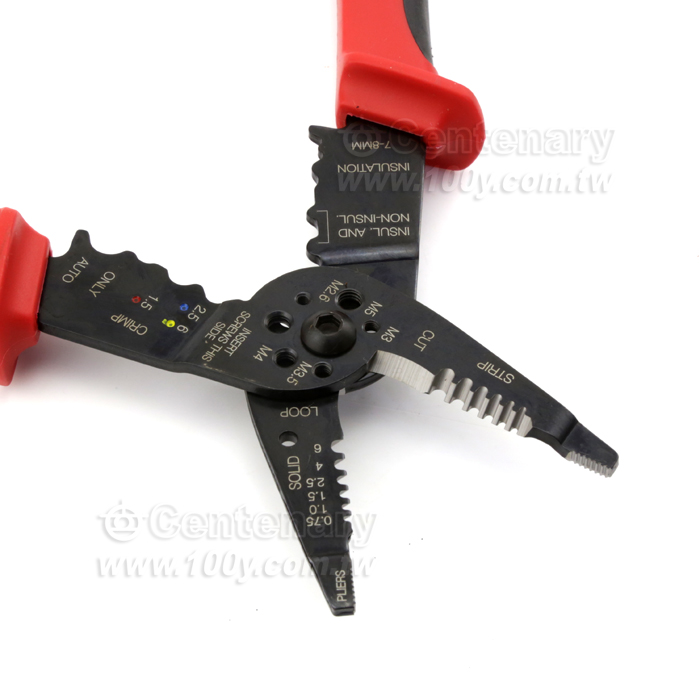 8-1/2" 五合一剝線鉗 0.75-6mm - 126162 產品圖片