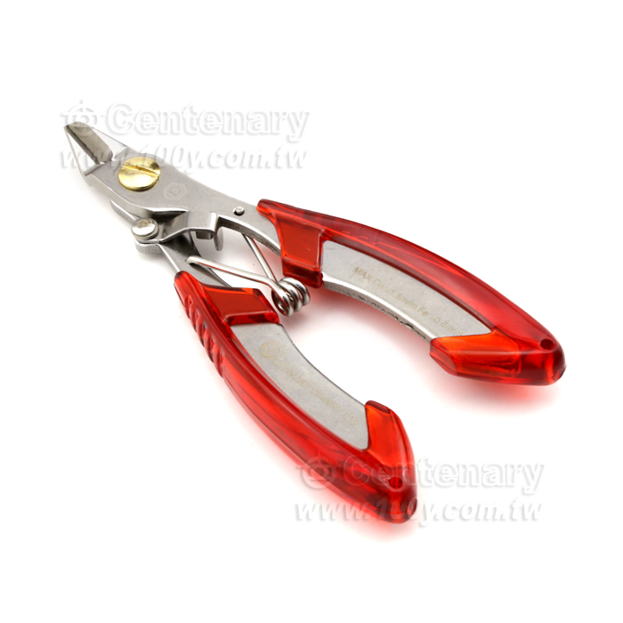 4-1/2" 不鏽鋼電子斜口鉗 - 126168 產品圖片