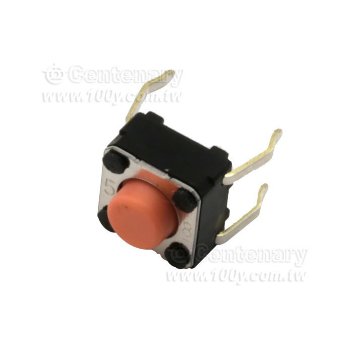 OMRON_觸動開關   6*6*5mm 2.55N - 126145 產品圖片