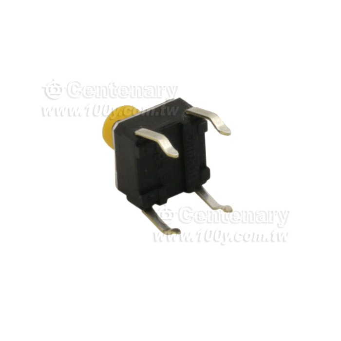 OMRON_觸動開關  6*6*7mm 1.47N - 126146 產品圖片