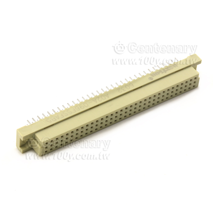 DIN41612  三排母座 96P 180° 【ROHS】 - 11282 產品圖片