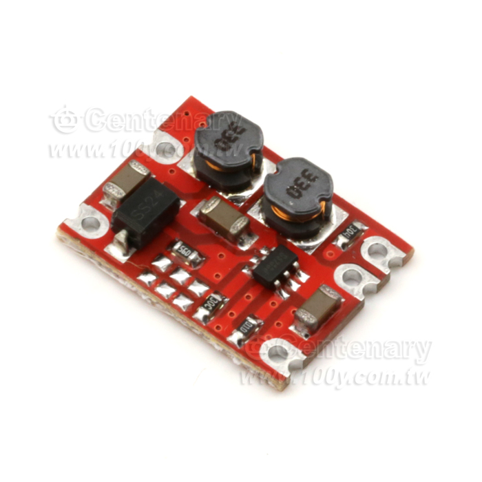 DC-DC 自動升降壓模塊 DC3-15V轉12V/0.6A - 126198 產品圖片