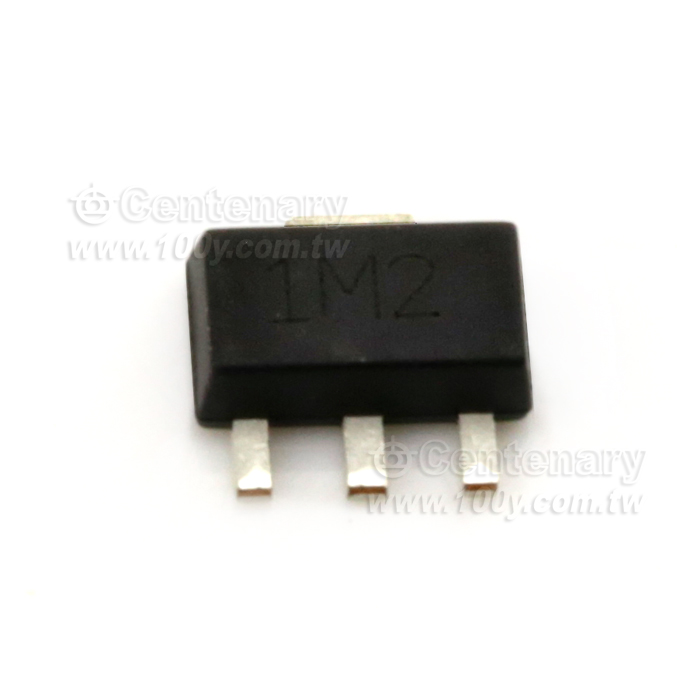 60V PNP medium transistor in SOT89 - 94009 Product Image