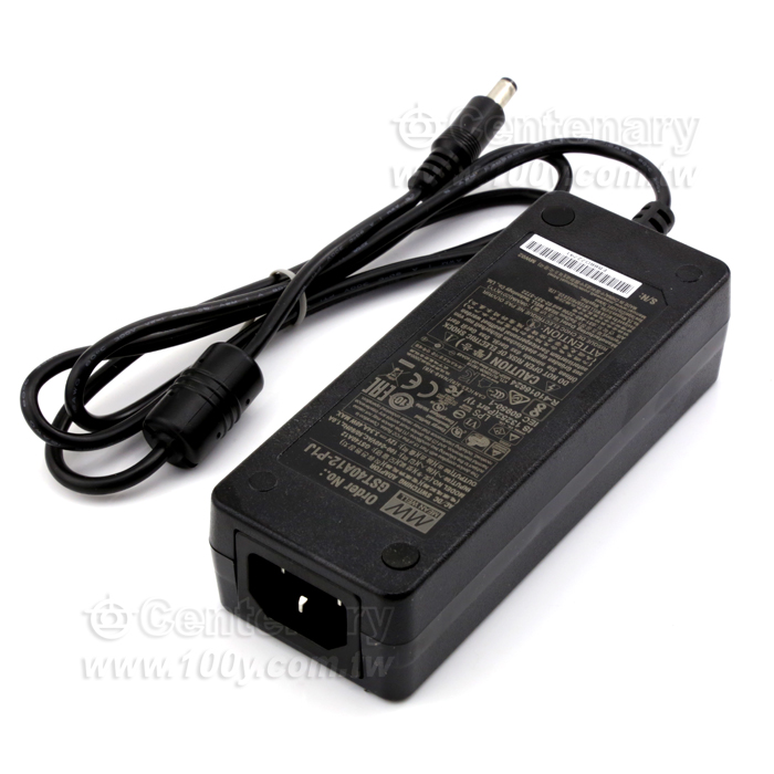 40W AC-DC High Reliability Industrial Adaptor - 98558 Product Image