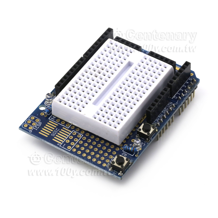 兼容Arduino MEGA UNO 擴展板 - 126183 產品圖片