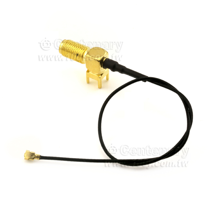 SMA-KWE(F) external screw hole to IPX cable - 126125 Product Image