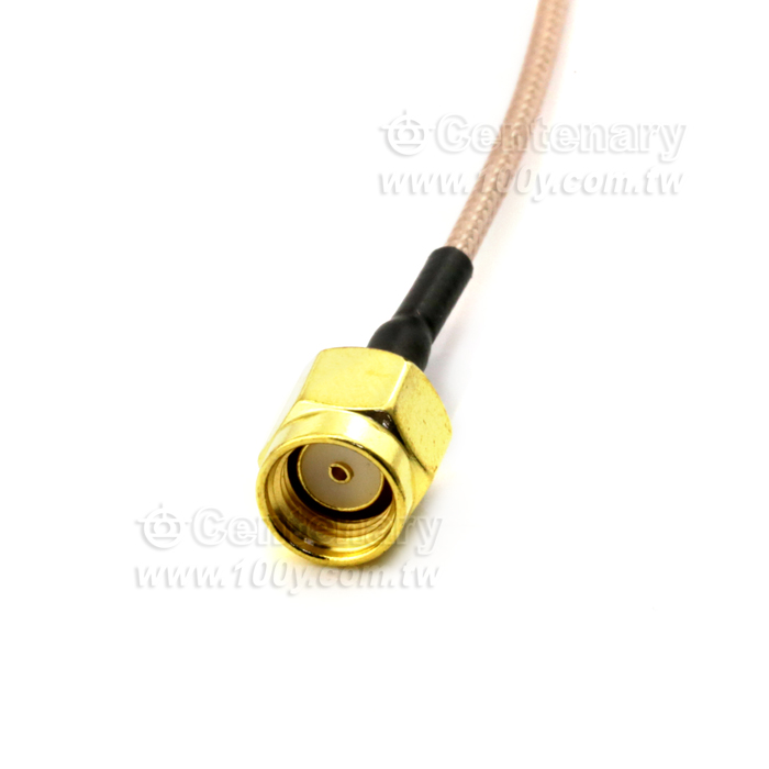SMA External Screw Hole to IPX Cable - 126185 Product Image