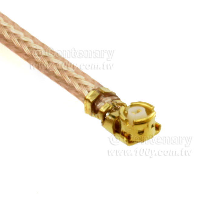 SMA External Screw Hole to IPX Cable - 126192 Product Image