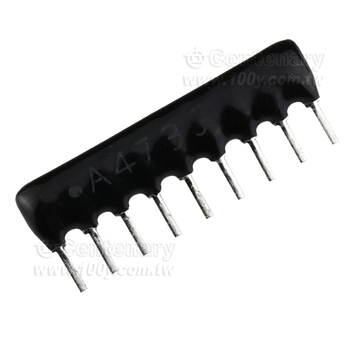 A 1/8W 47Kohm ±5% 9P - 5558 產品圖片