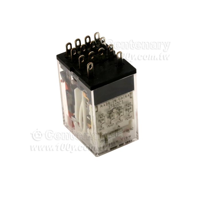功率繼電器+LED AC100/110V - 132300 產品圖片
