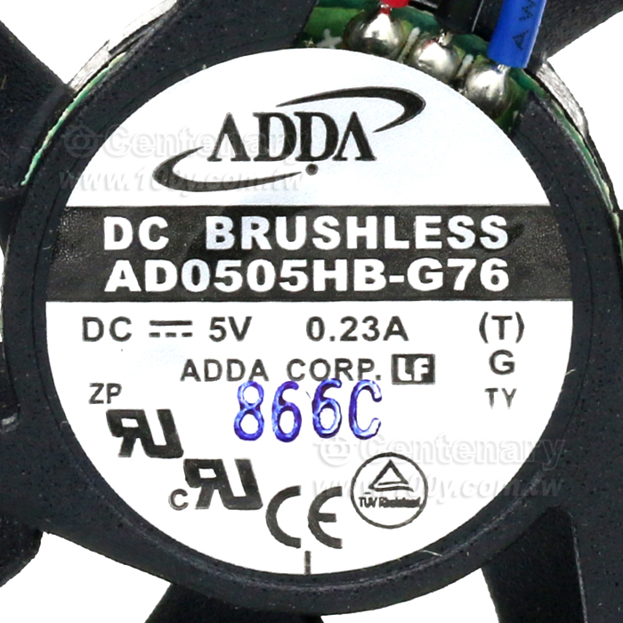 Brushless Axial DC FAN - 102800 Product Image