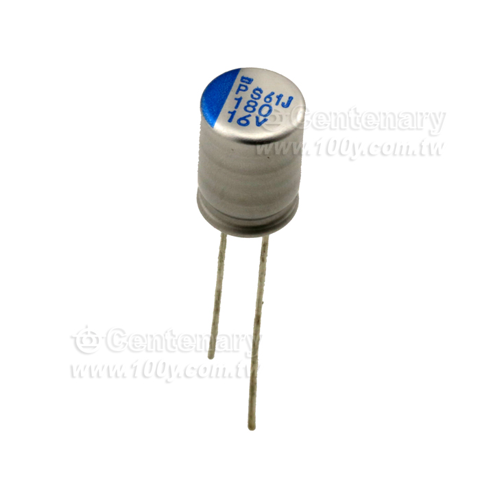 NIPPON NCC-180uF/16V 8*11.5mm 105℃ - 126078 產品圖片