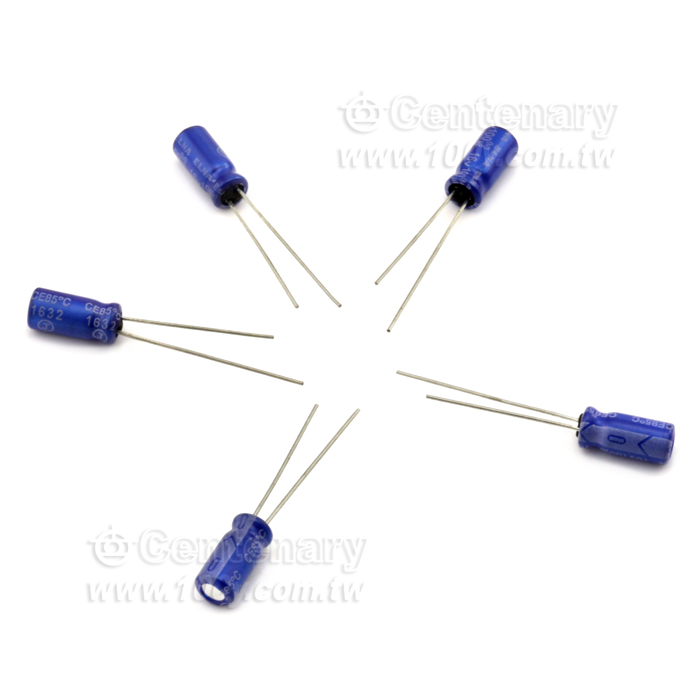 ELNA-100uF/16V 5*11mm 85℃ - 126077 產品圖片