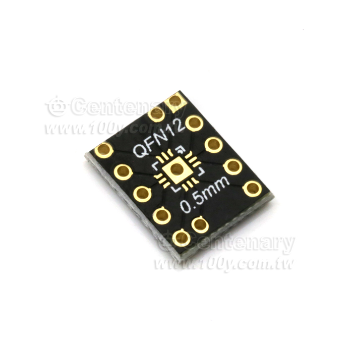 轉接板 MSOP10/QFN12轉DIP - 117407 產品圖片