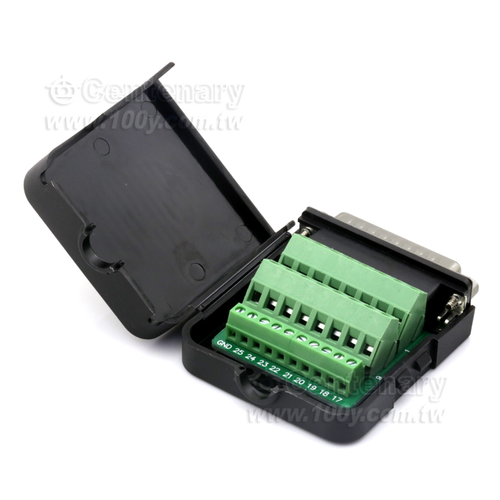 DB25 Free Solder Module/male Nut - 126313 Product Image