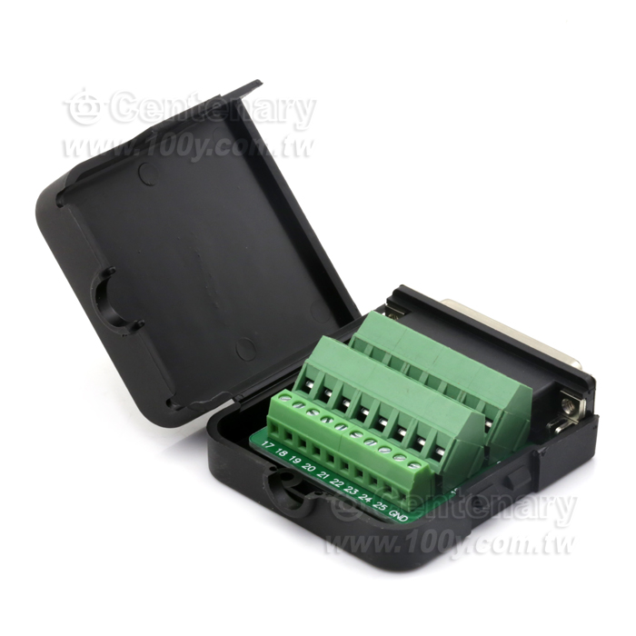 DB25 Free Solder Module/Female Nut - 126312 Product Image