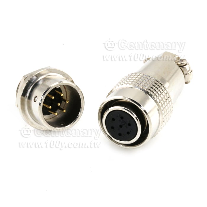 ψ16 推拉卡扣式連接器 3P - 120926 產品圖片