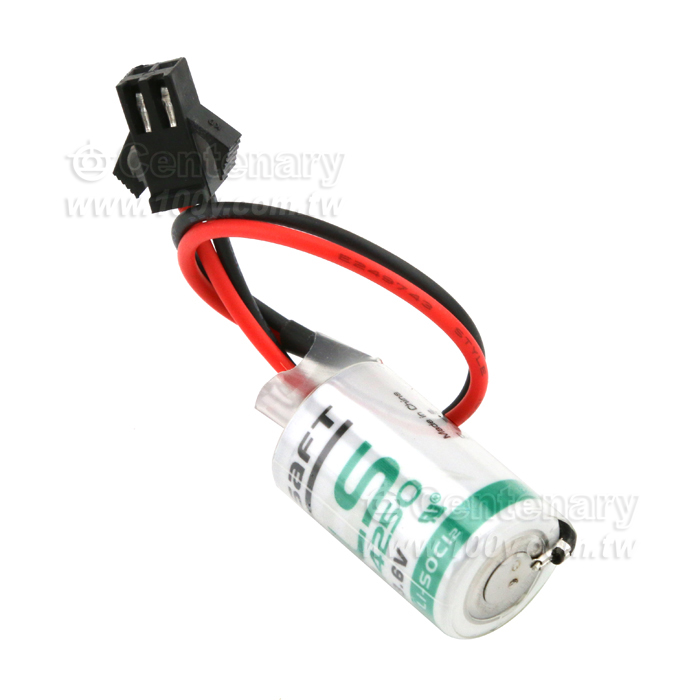 SAFT 1/2AA 鋰電池  1.20Ah 3.6V 插頭 - 120190 產品圖片