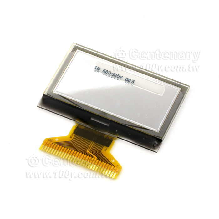 OLED  128*64 白色 SSD1106 - 121251 產品圖片