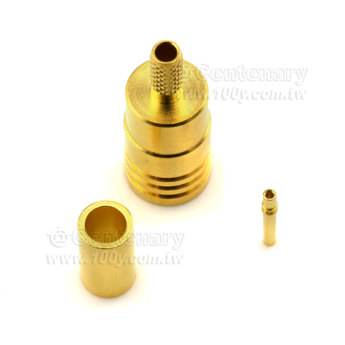 SMB Plug Crimp - 103590 Product Image