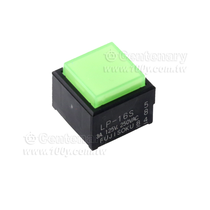 SWITCH PUSHBUTTON SPDT 3A 125V - 126709 產品圖片
