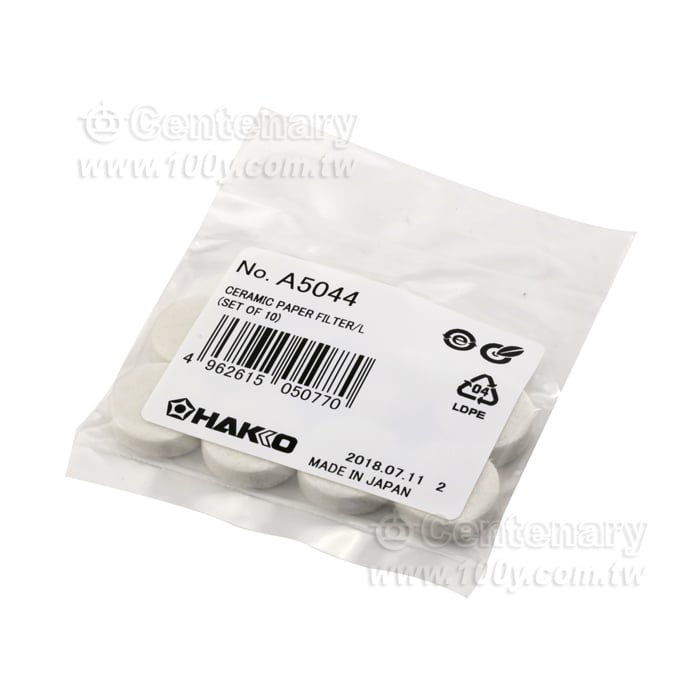 Ceramic Paper Filter-L  FOR:HAKKO-808/802/809 - 127254 Product Image