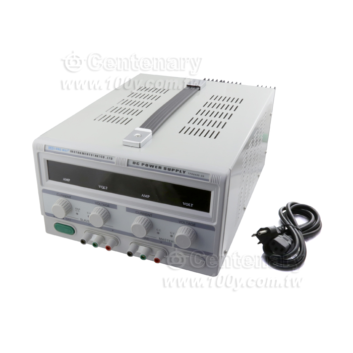 龍威_64V/5A 雙路可調數顯直流穩壓電源 - 126272 產品圖片