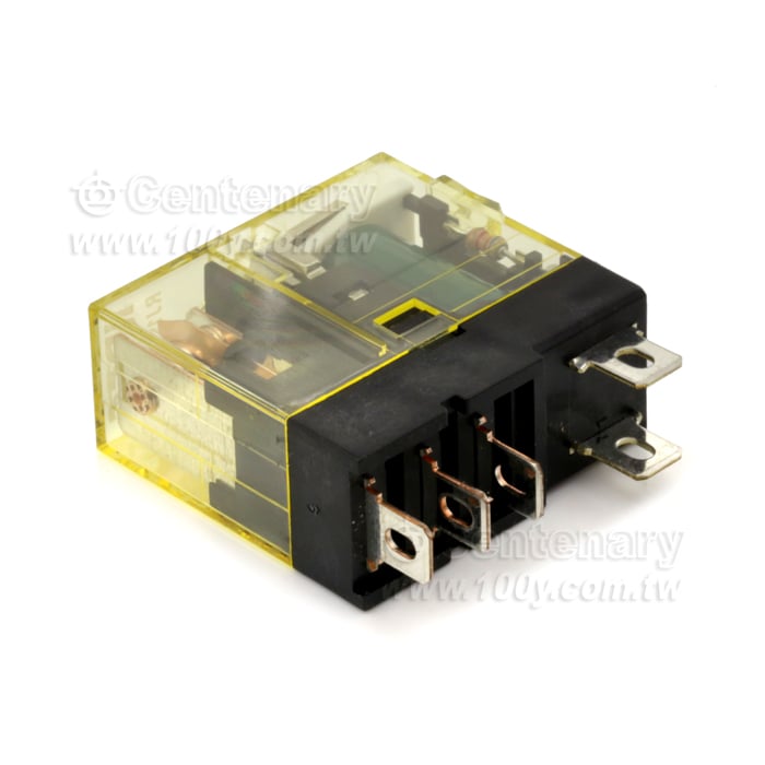DC24V SPDT5腳 繼電器 帶LED燈 - 127036 產品圖片