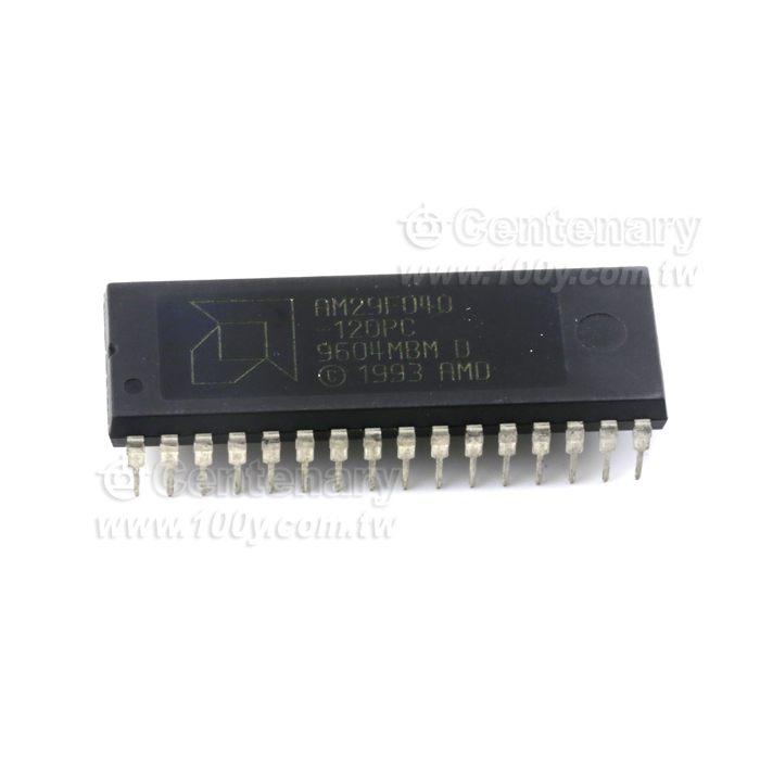 4 Megabit (524,288*8-Bit) CMOS 5.0 Volt-only, Sector Erase Flash Memory - 127006 Product Image