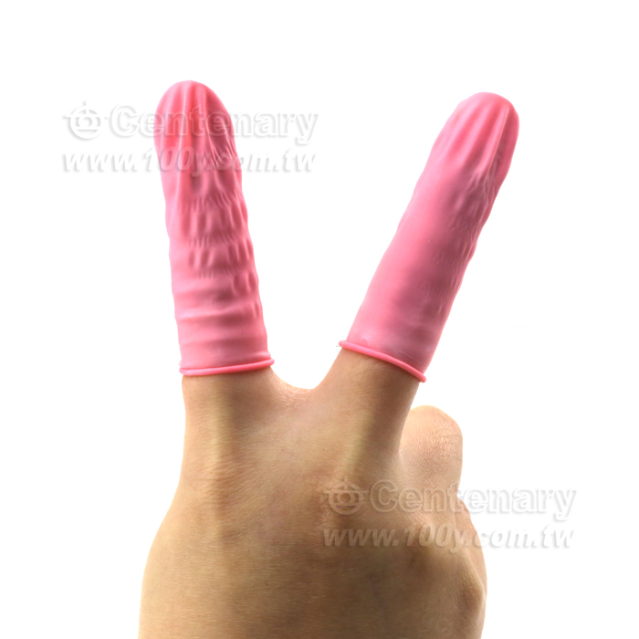 Antistatic Rubber Finger Cot - 127310 Product Image