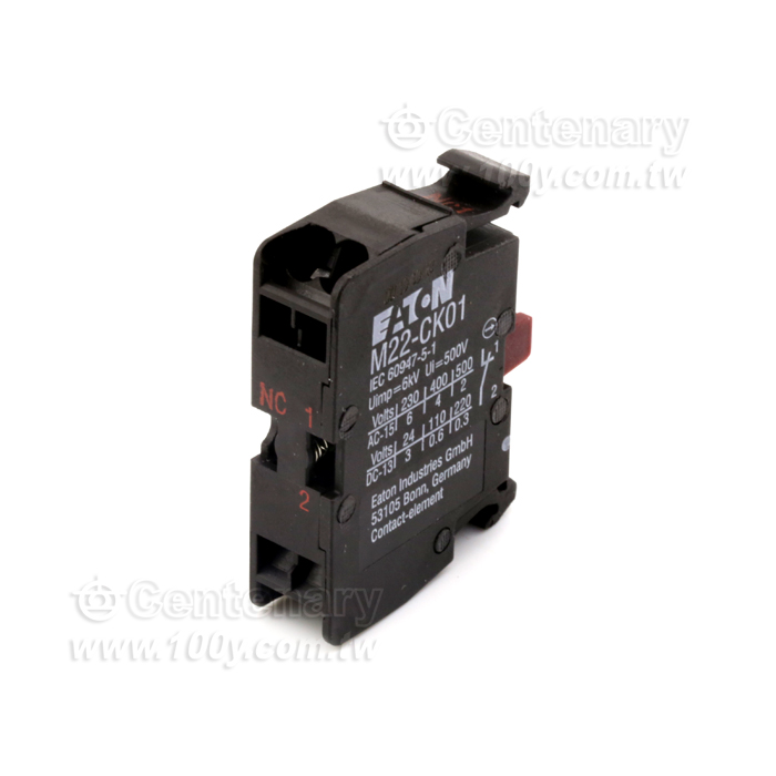 EATON_伊頓輔助觸點(用于M22) 常閉 卡簧式插接 - 126923 產品圖片