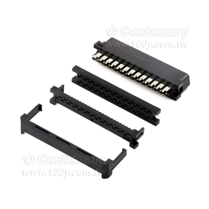 Housing 52POS 1.27mm Unlock Cable Type - 79155 Product Image