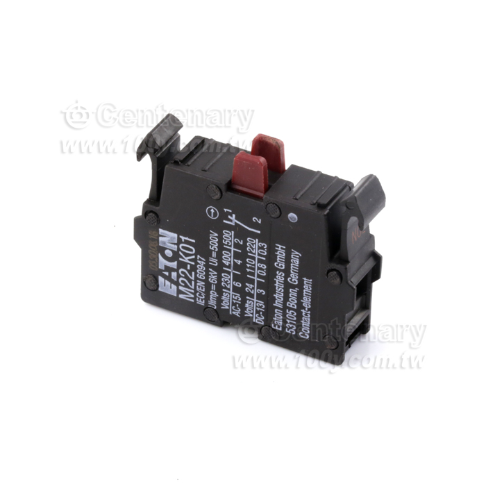 EATON_伊頓輔助觸點(用于M22) 常閉 - 126916 產品圖片