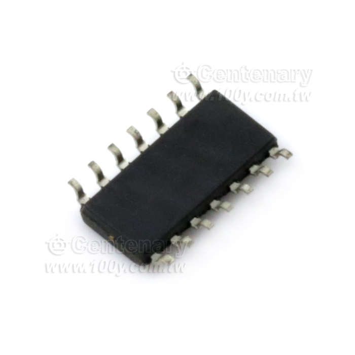 Quad 2-input NAND Schmitt Trigger - 19198 Product Image