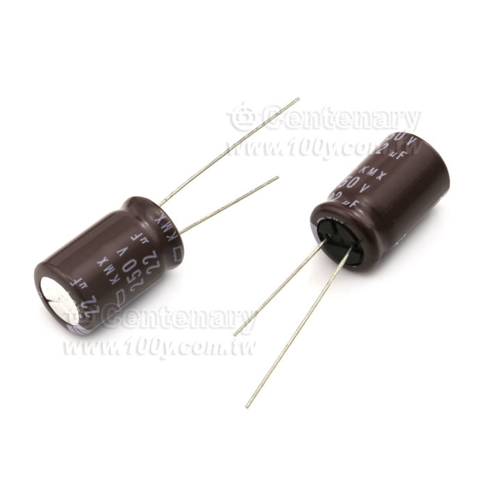 NIPPON 22uF/250V Long Life, Low  Impedance Capacitor - 89080 Product Image