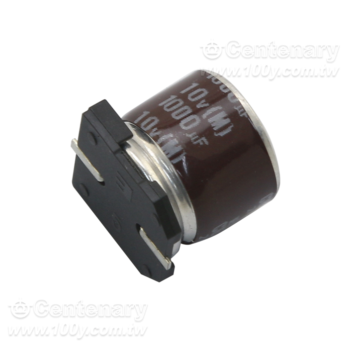 SMD  1000uF/10V  E/C Electrolytic Capacitor - 62378 Product Image
