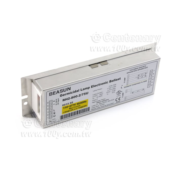 百士 75W-150W  紫外線燈管專用 電子整流器 - 122681 產品圖片