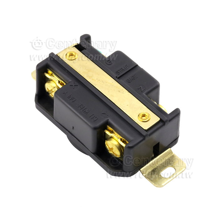 NEMA L15-20R Locking Receptacle - 108659 Product Image
