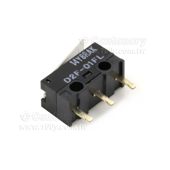 OMRON_Snap Action Switch - 126110 Product Image