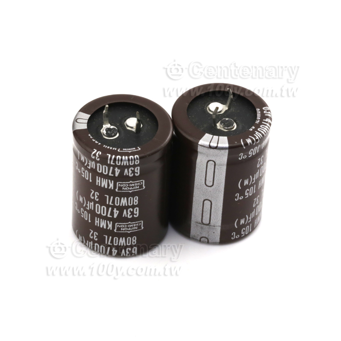 NIPPON_4700uF/63V SNAP-IN Capacitor(RoHS) - 63171 Product Image