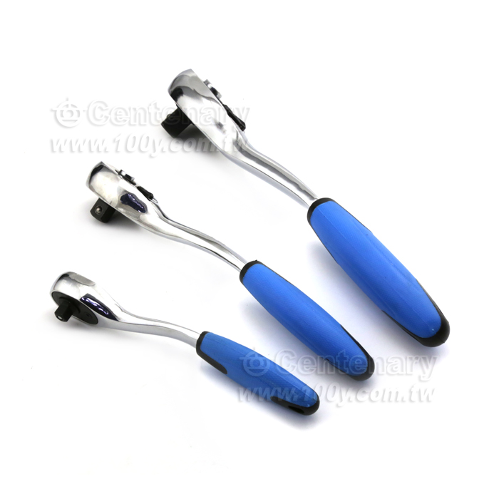 1/4"棘輪套筒扳手 - 124559 產品圖片