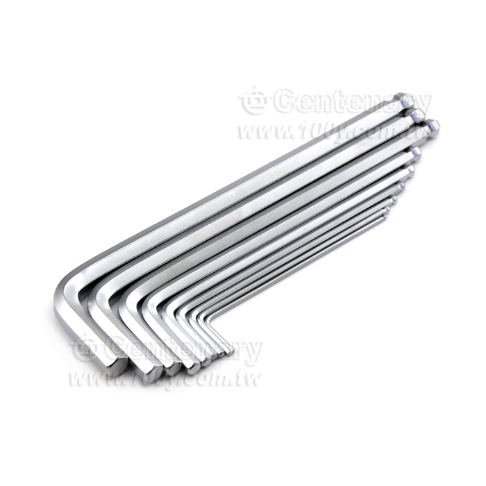 Inch Ball Hex Wrench - 124656 Product Image