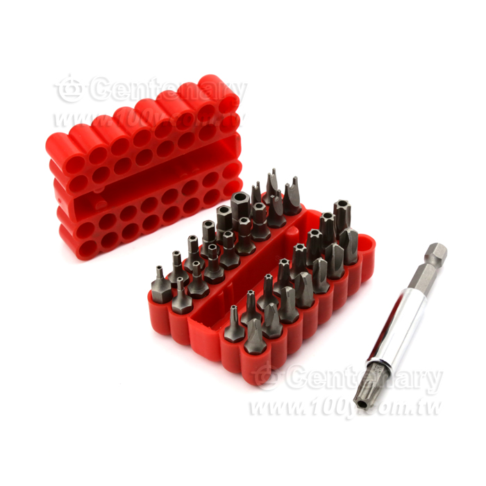 33 Piece Sleeve Screw Set - 124528 Product Image